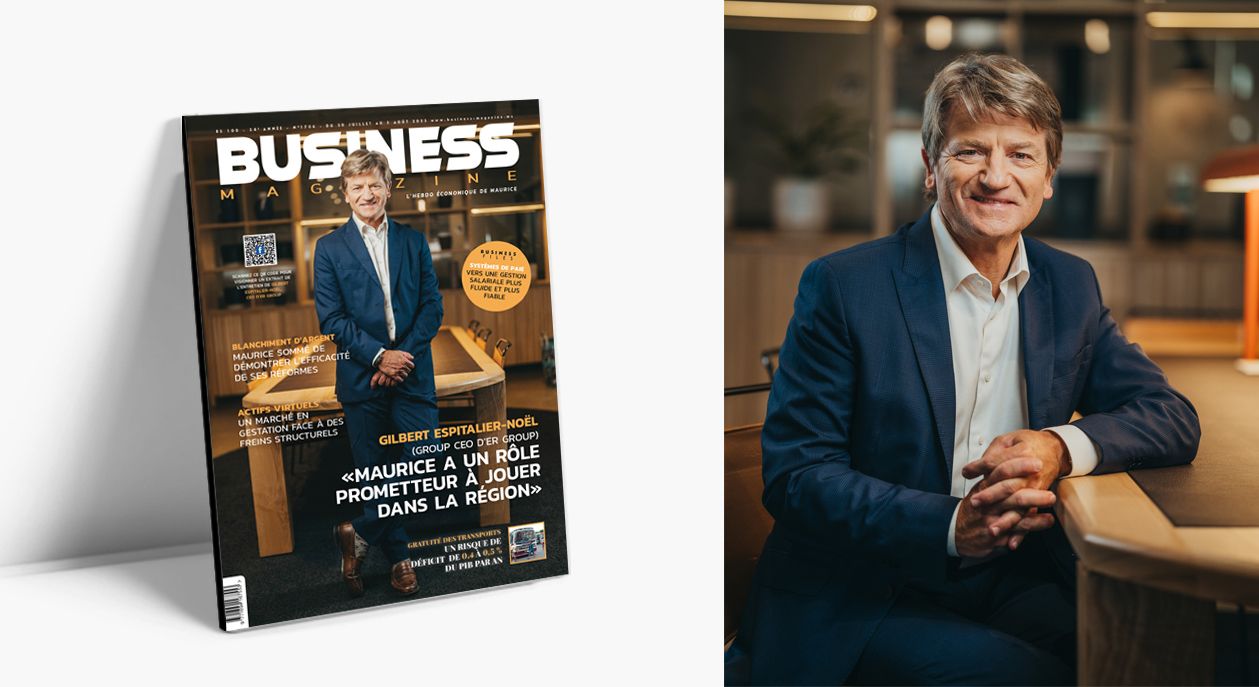 Gilbert Espitalier-Noël : « Maurice a un rôle à jouer dans la région »
