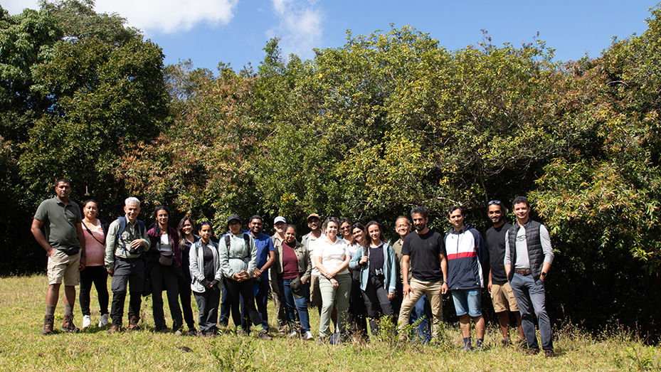 Cascade l'Exemple: A restoration project for the Jacotet watershed